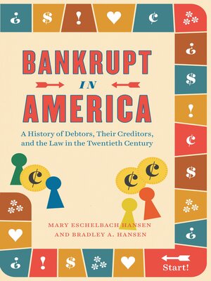 cover image of Bankrupt in America